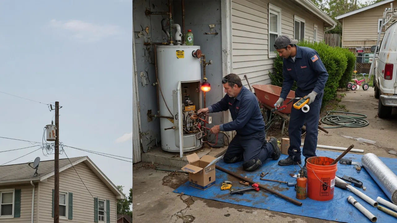 Leak Detection in Olanta, PA near me